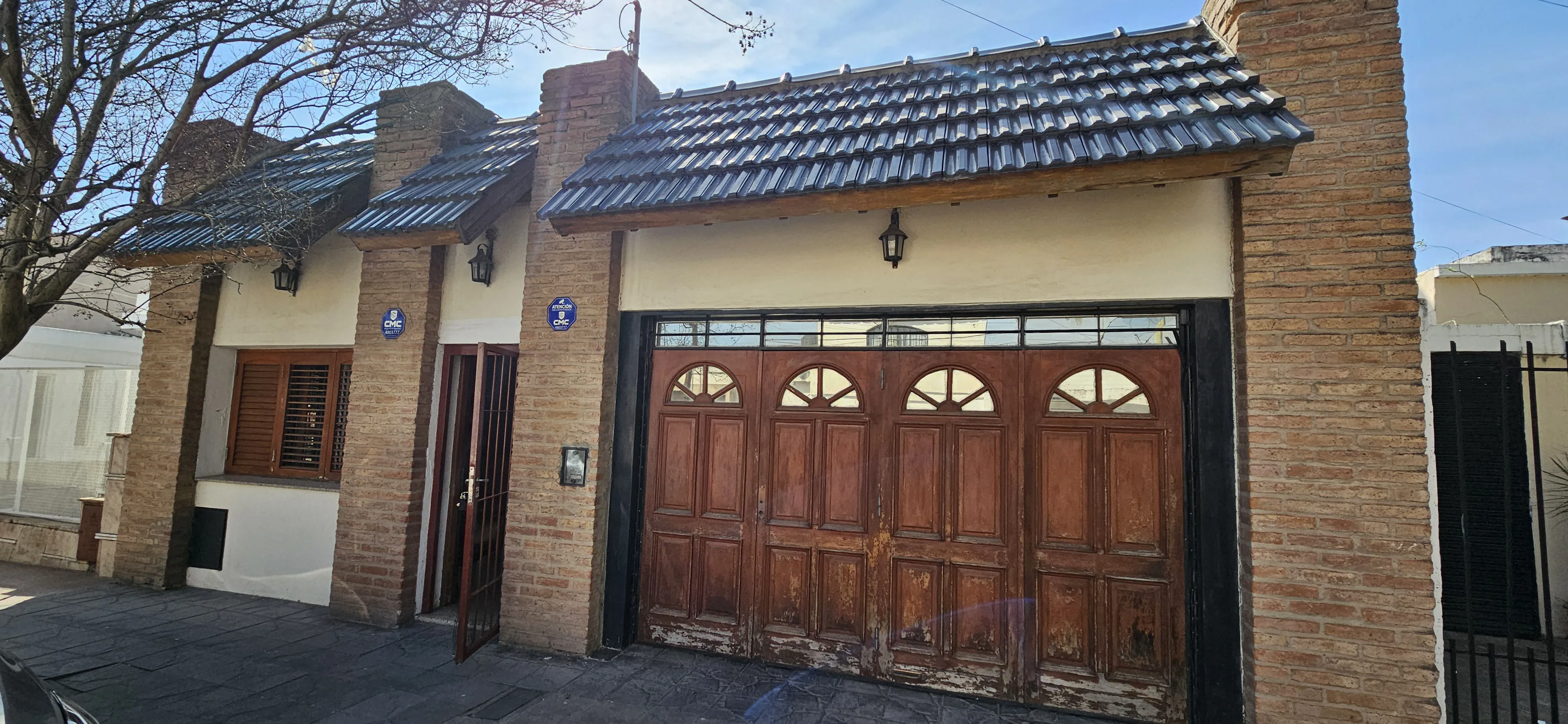 Casa 3 dorm, garage y patio c/ pileta