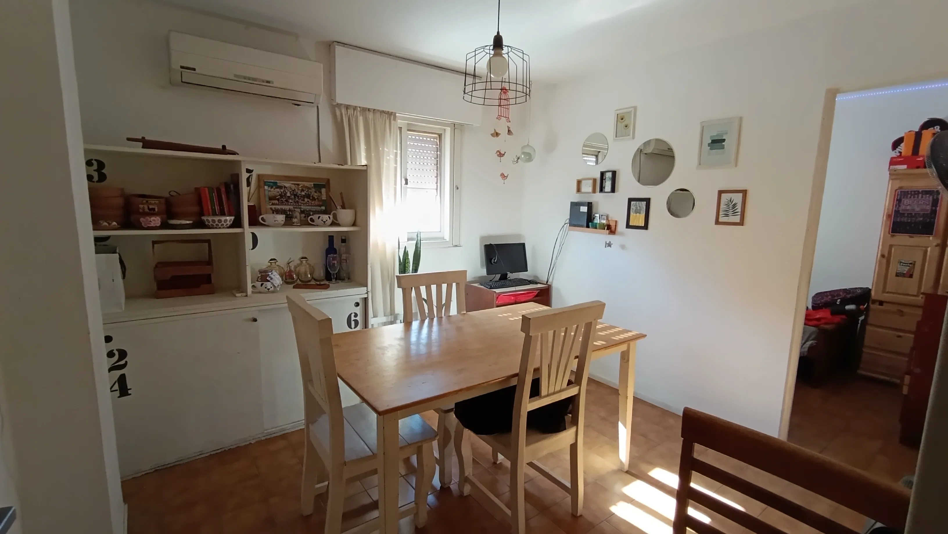 Venta departamento centro Apto crédito 2 dormitorios escritura.