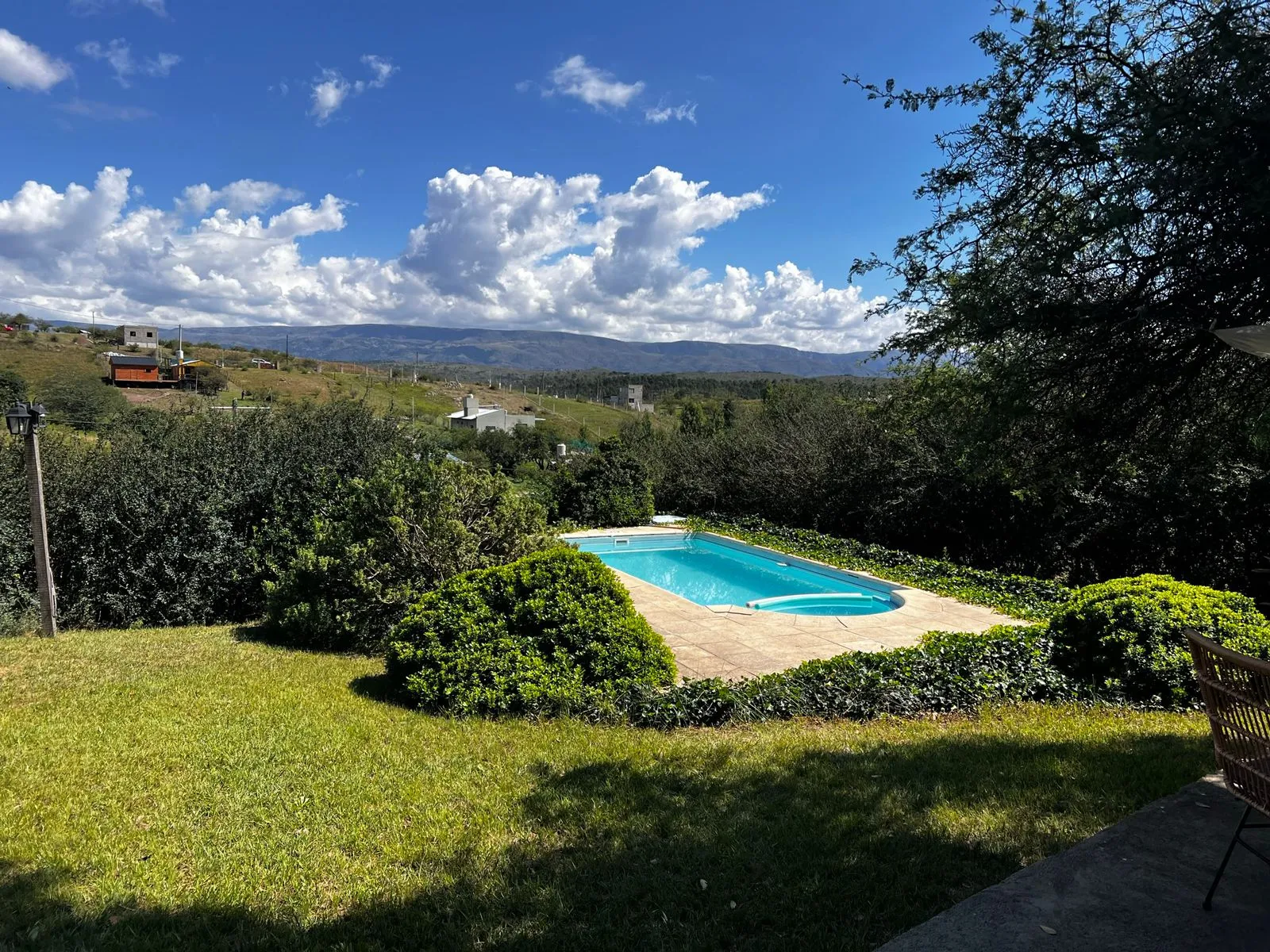 Cabaña en Potrero de Garay