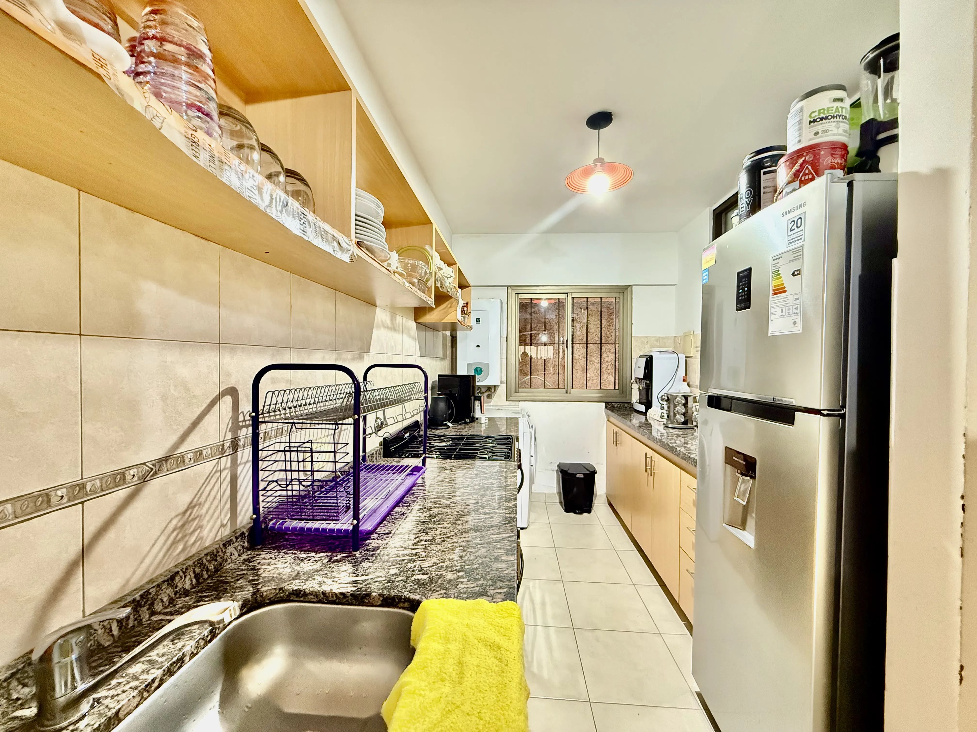 Departamento en venta de 2 dormitorios con patio y balcón en Nueva Córdoba