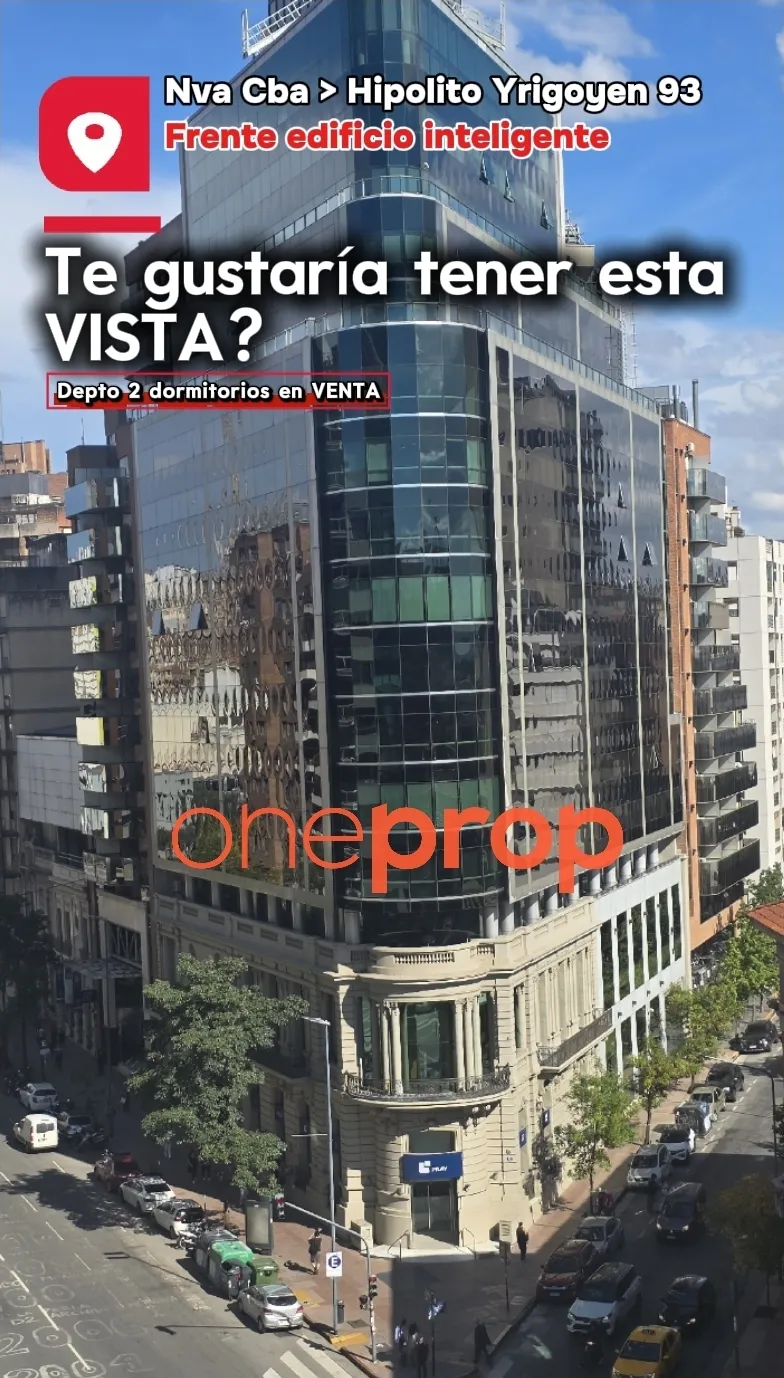 SI! EN LA AVENIDA MAS LINDA DE NVA CBA! DEPTO 2 DORM EN AV HIPOLITO YRIGOYEN!!