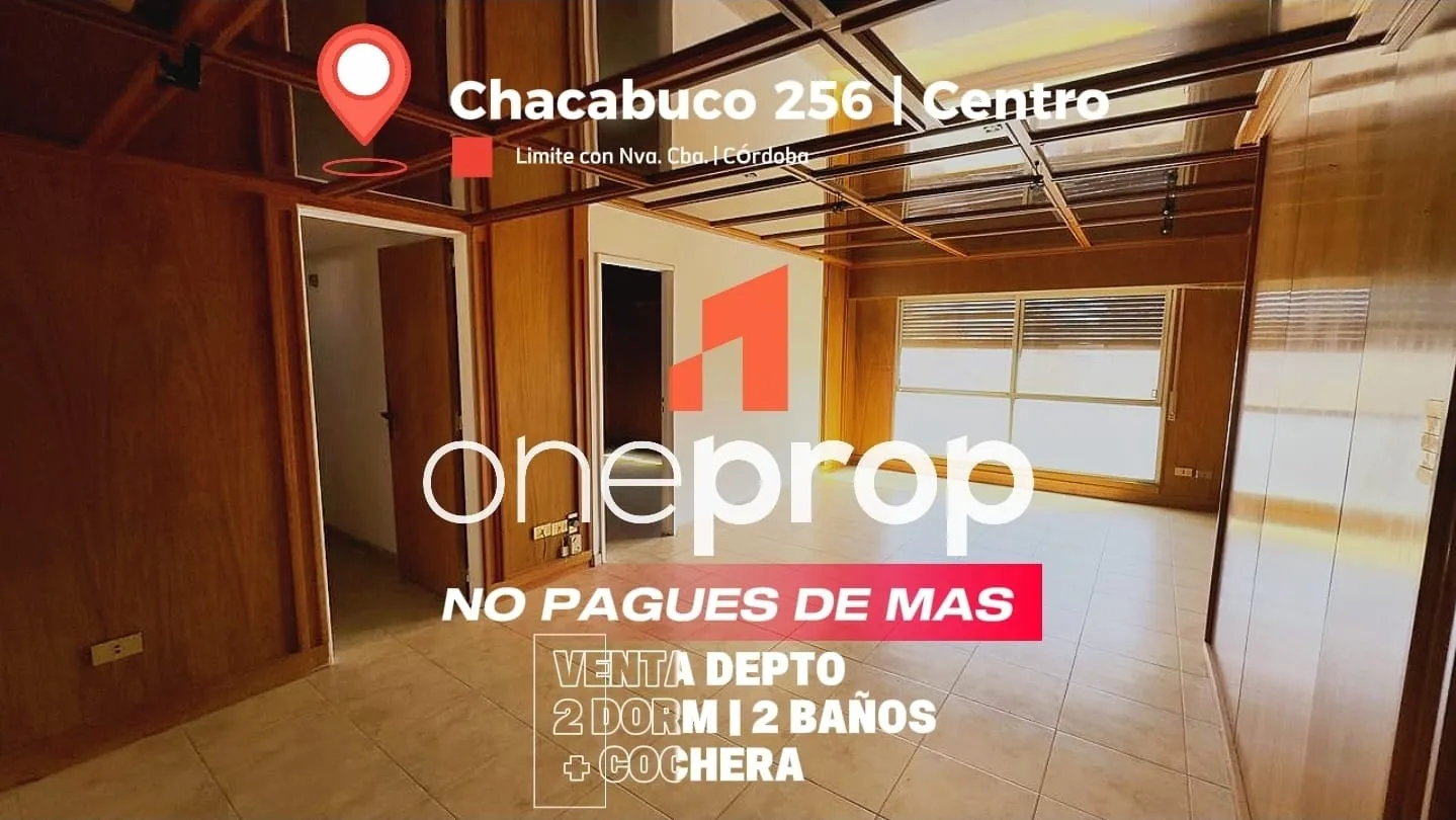 NO PAGUES DE MAS EN NUEVA CORDOBA! COMPRA ESTE DEPTO CON EL DOBLE DE METROS+COCHERA