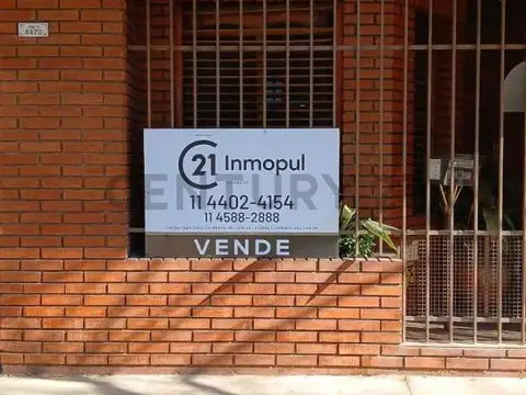 Terreno en Venta en Saavedra, CABA