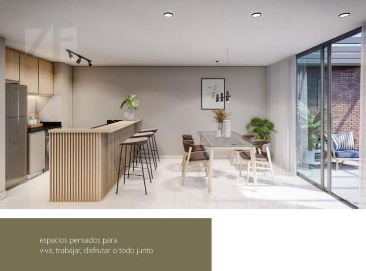 Departamento · 58m² · 3 Ambientes