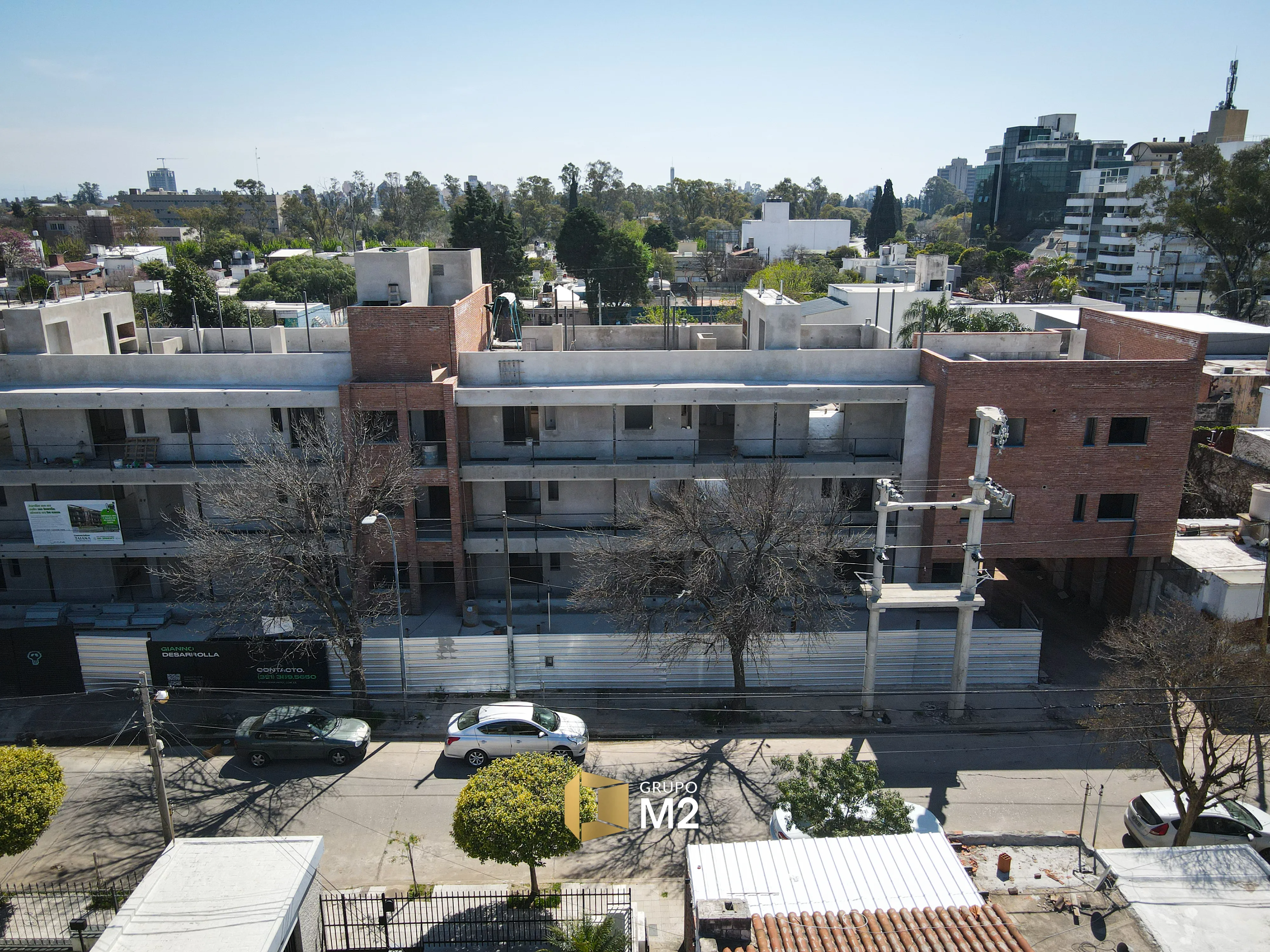 PARCO es un edificio singular, una forma novedosa de vincularse con el espacio