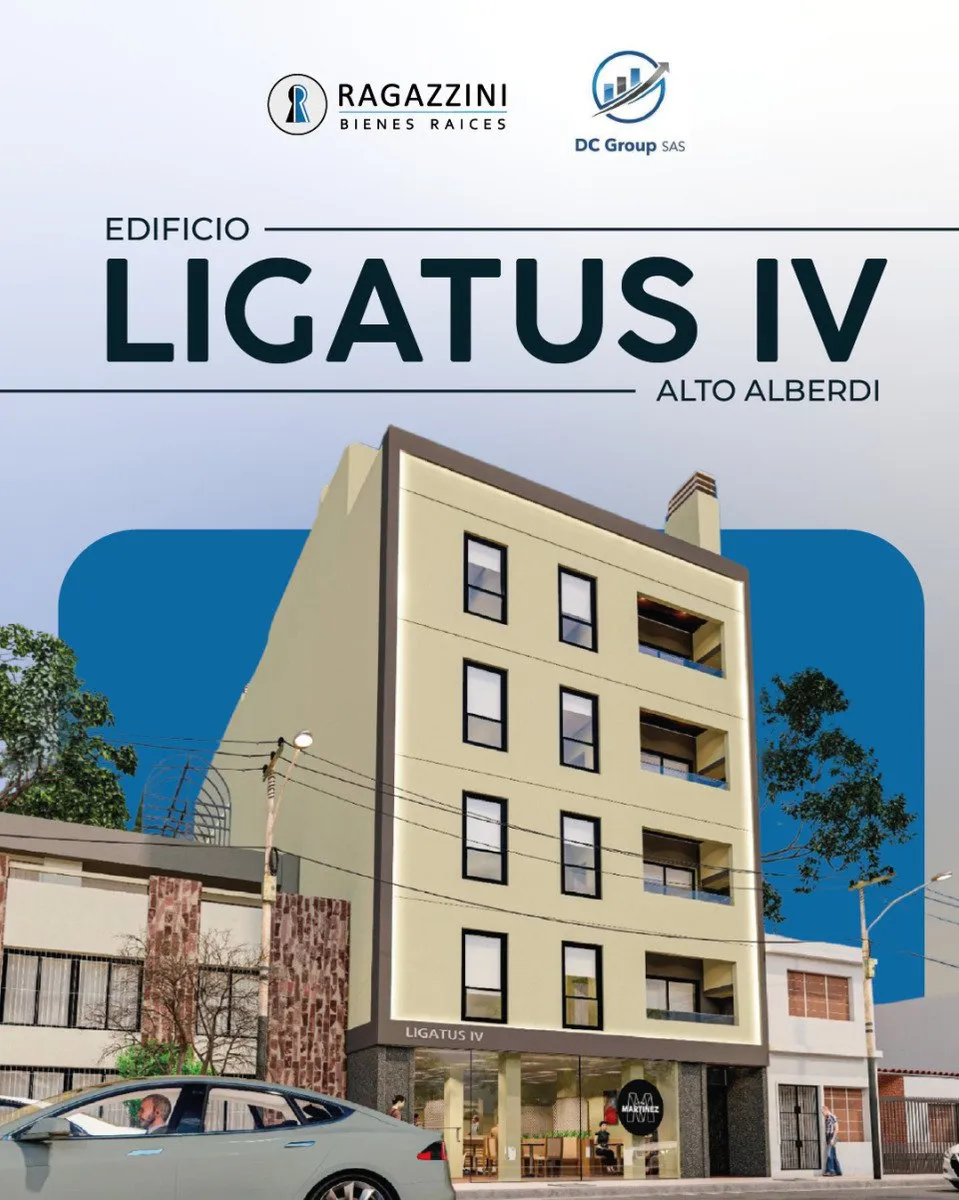 VENTA DEPARTAMENTO DOS DORMITORIOS EN ALTO ALBERDI - LIGATUS IV