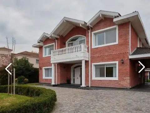 Casa en Alquiler en Santa Barbara, Countries y Barrios Cerrados en Tigre