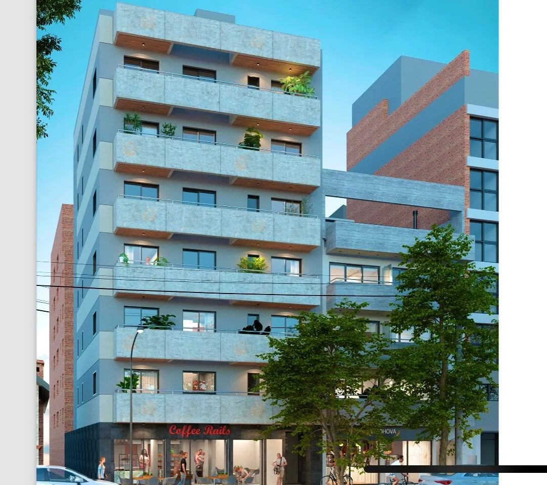 Venta departamento 1d con balcón sobre M Fragueiro