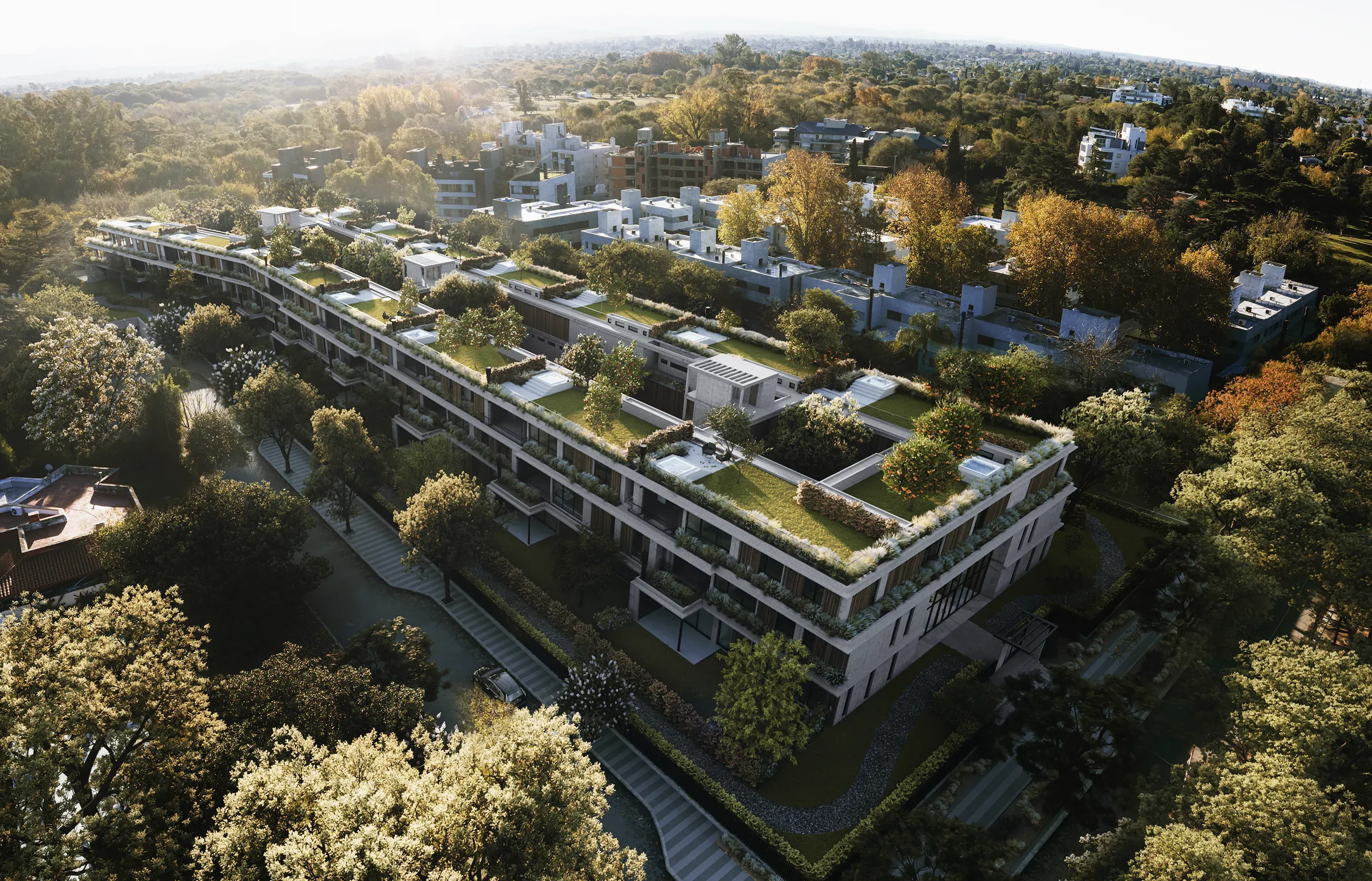 Departamentos en Riba Flats