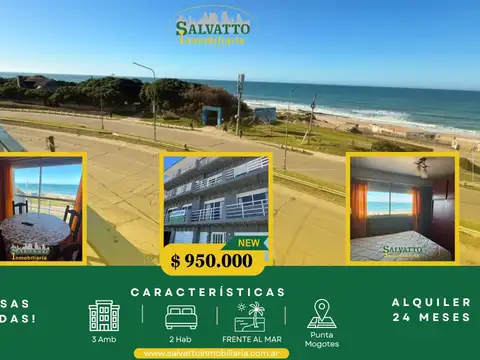 Departamento en Alquiler en Punta Mogotes, Mar del Plata