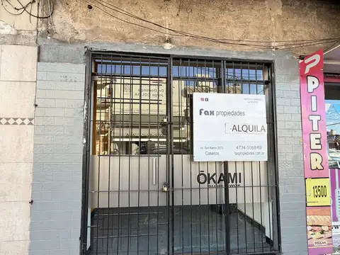 Local en Alquiler en Caseros, Partido de Tres de Febrero