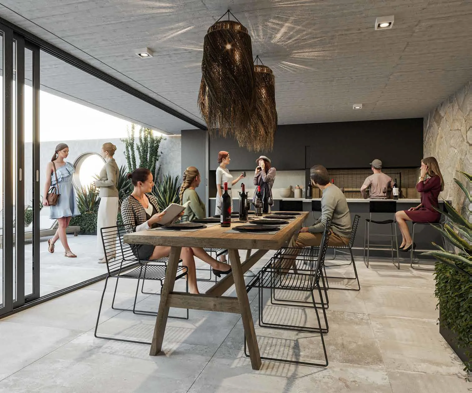 ★MANTRA COSTANERA★ Depto 2D Ext en Constr, Categ y una ubicación privilegia!