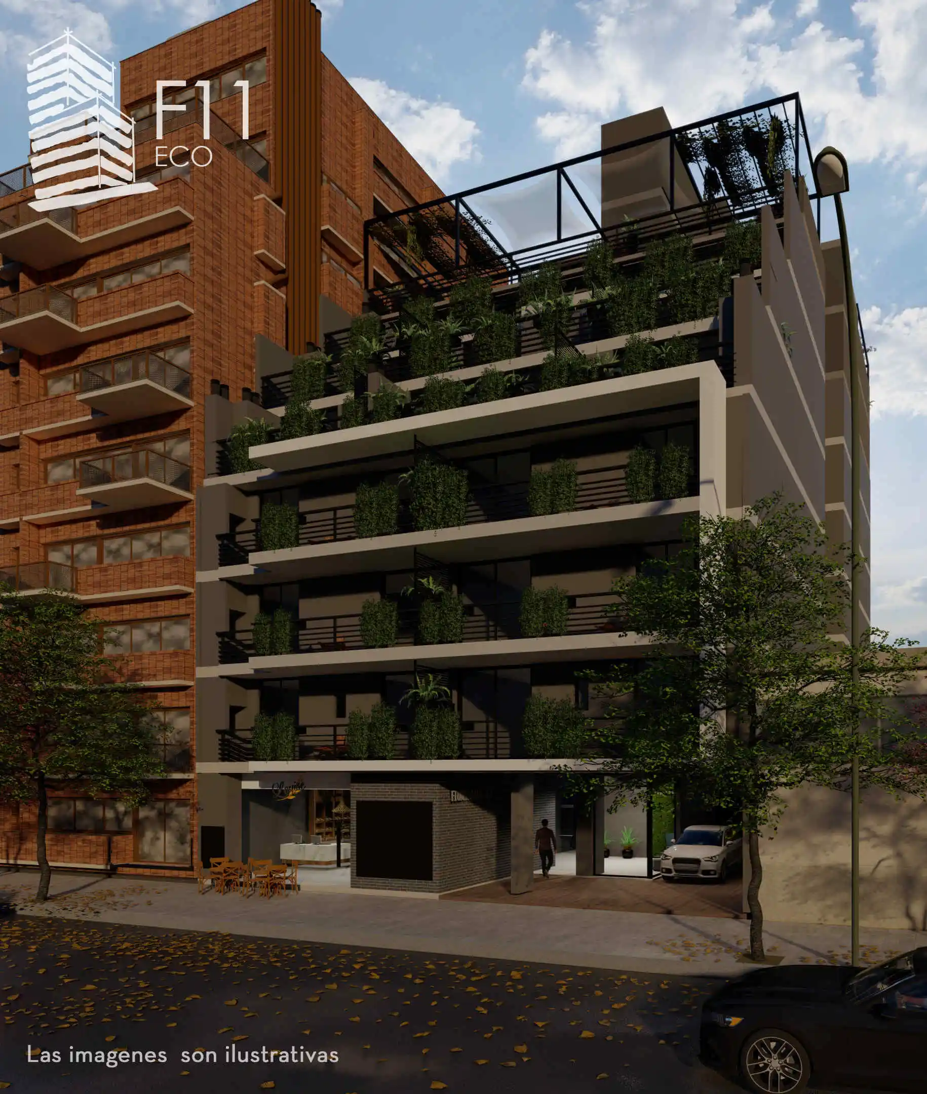 ★F11 ECO★DEPTO 1D C/FRENTE C/BALCÓN ASADOR Y LA MEJOR UBIC. DE GRAL PAZ