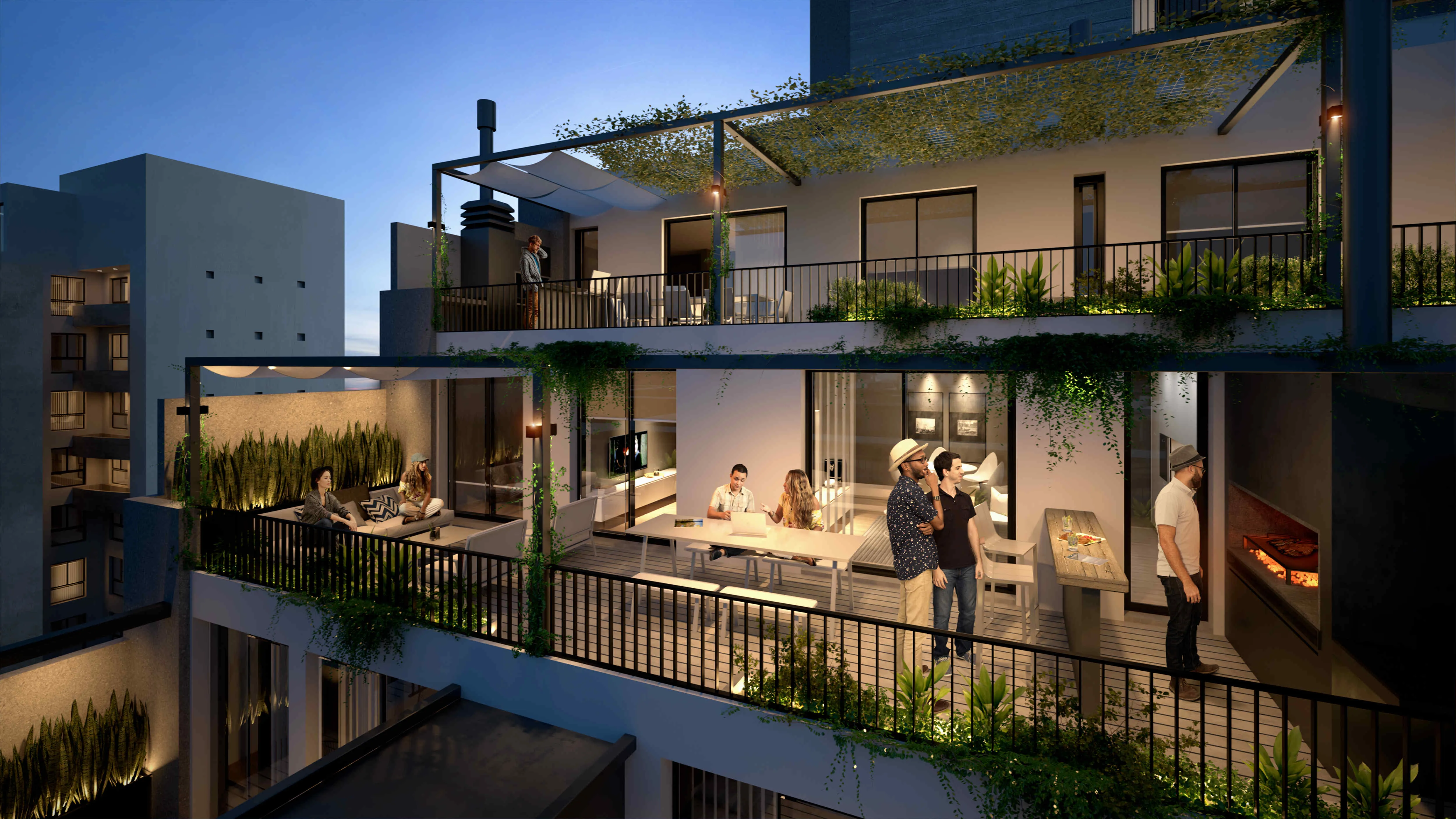 ★ CASANOVA 5 ★ 3Dorm 3 Baños Externo c/Balcón LANZAMIENTO!!