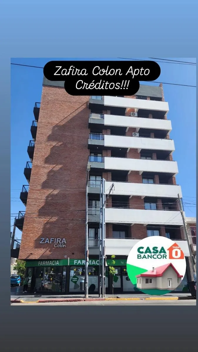 Departamento en Alto Alberdi 1 dormitorio con balcón Terraza y apto CREDITO