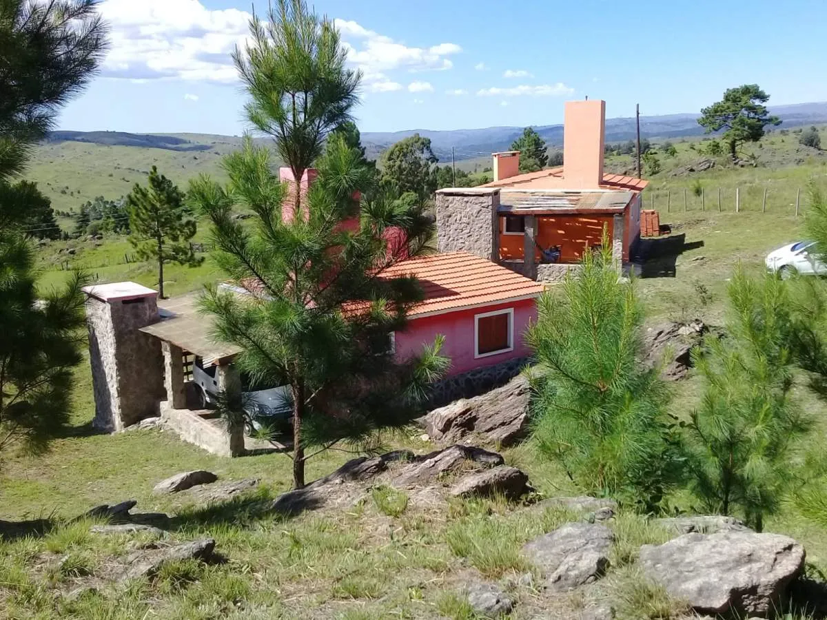 Cabañas en Yacanto