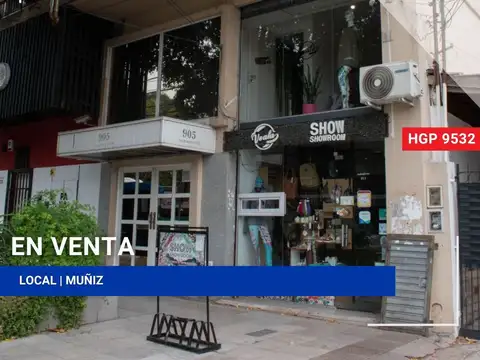 Local en Venta en Muñiz, Partido de San Miguel