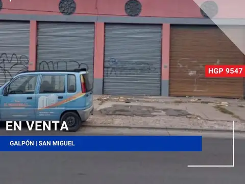 Galpón en Venta en San Miguel, Partido de San Miguel