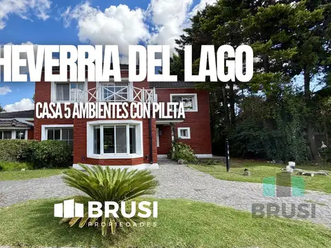 Casa en Venta en Echeverria Del Lago, Countries y Barrios Cerrados en Esteban Echeverria