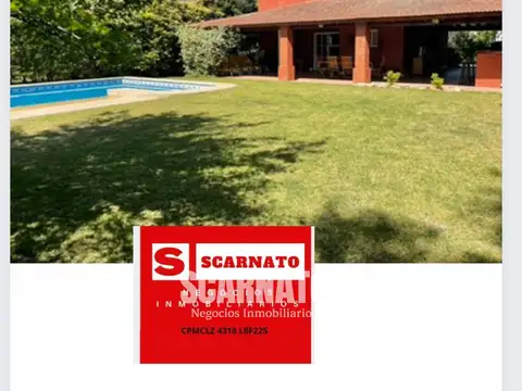 Casa en Venta en Echeverria Del Lago, Countries y Barrios Cerrados en Esteban Echeverria