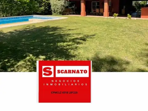 Casa en Venta en Echeverria Del Lago, Countries y Barrios Cerrados en Esteban Echeverria