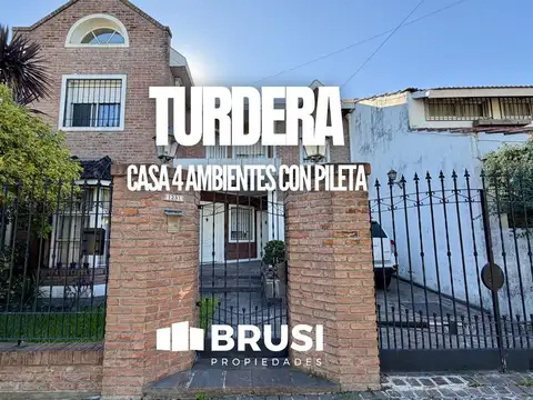 Casa en Venta en Turdera, Partido de Lomas de Zamora