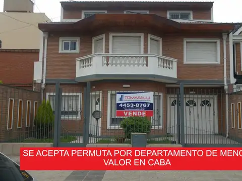 Casa en Venta en Tapiales, Partido de La Matanza