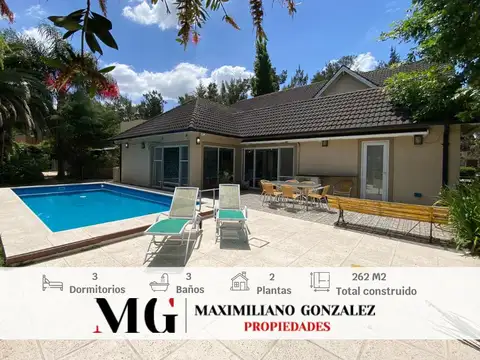 Casa en Venta en El Lauquen, Countries y Barrios Cerrados en Esteban Echeverria