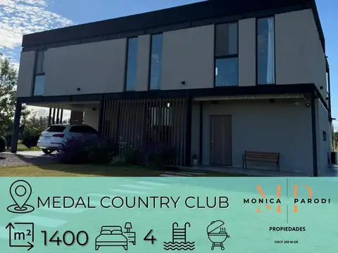 Casa en Venta en Medal Country club, Countries y Barrios Cerrados en Pilar