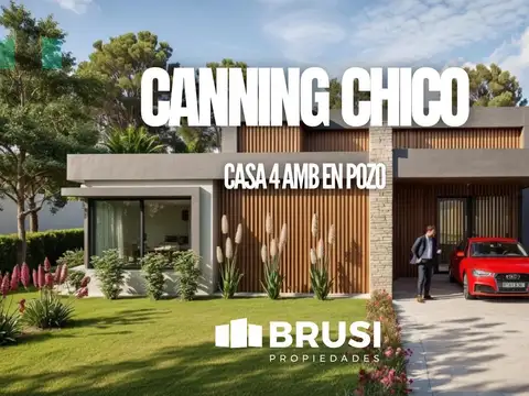 Casa en Venta en Canning Chico, Countries y Barrios Cerrados en Esteban Echeverria