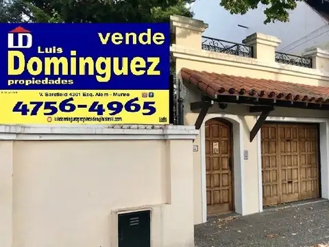 Casa en Venta en Munro, Partido de Vicente López