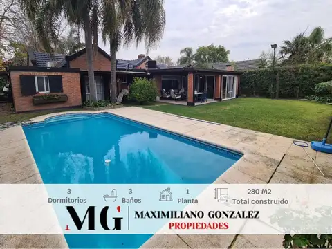 Casa en Venta en Campos De Echeverria, Countries y Barrios Cerrados en Esteban Echeverria