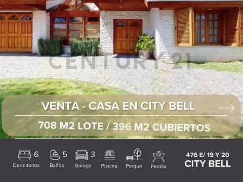 Casa en Venta en La Plata, Partido de La Plata