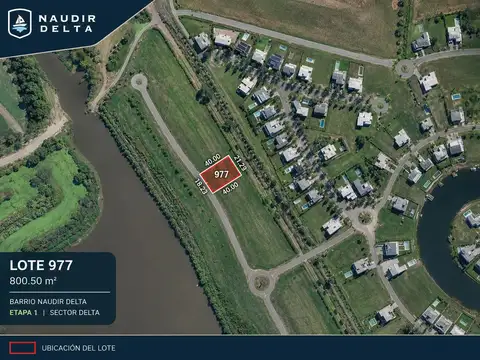 Terreno en Venta en El Naudir, Countries y Barrios Cerrados en Escobar