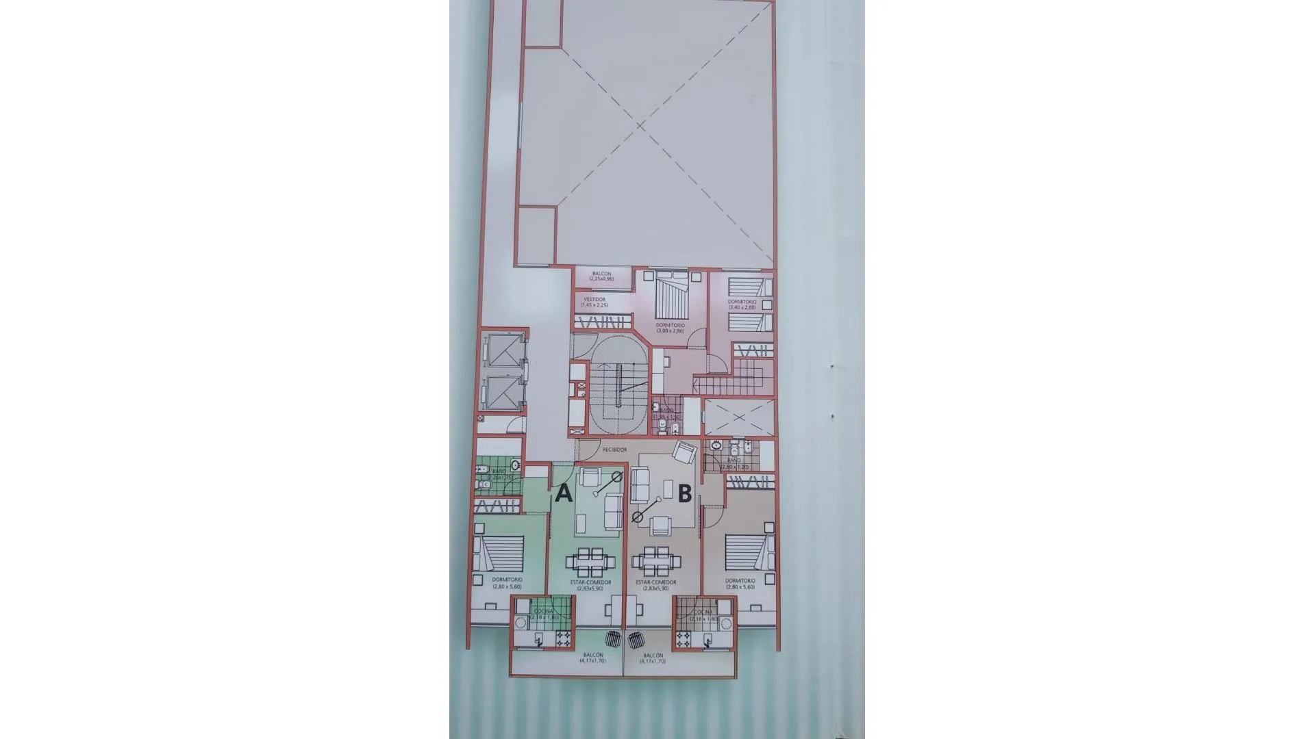 DEPARTAMENTO VENTA 1 DORMITORIO BALCON A ESTRENAR SEGURIDAD