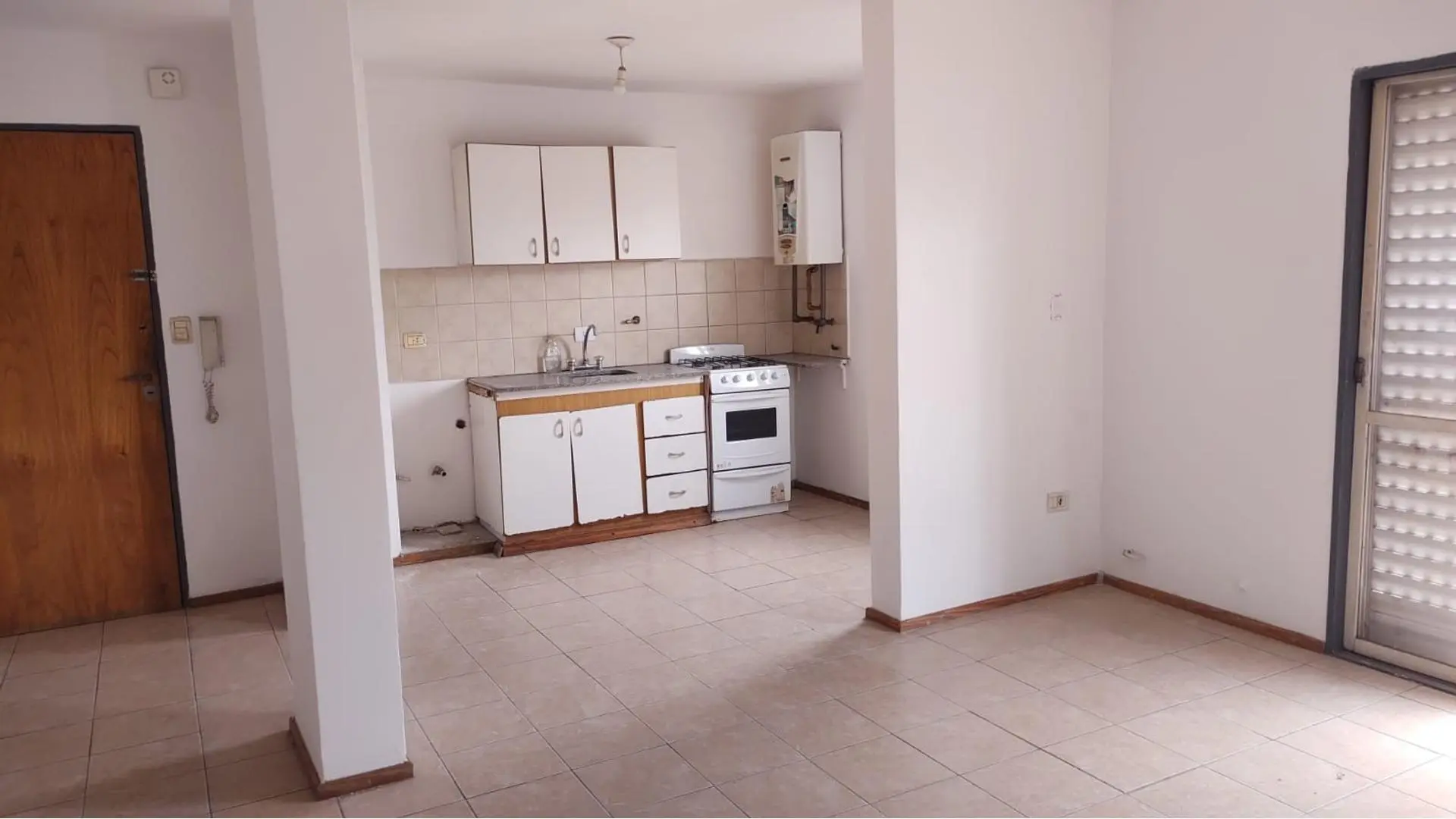 VENTA DEPARTAMENTO 2 DORMITORIOS 1 BAÑO BALCON APTO CREDITO