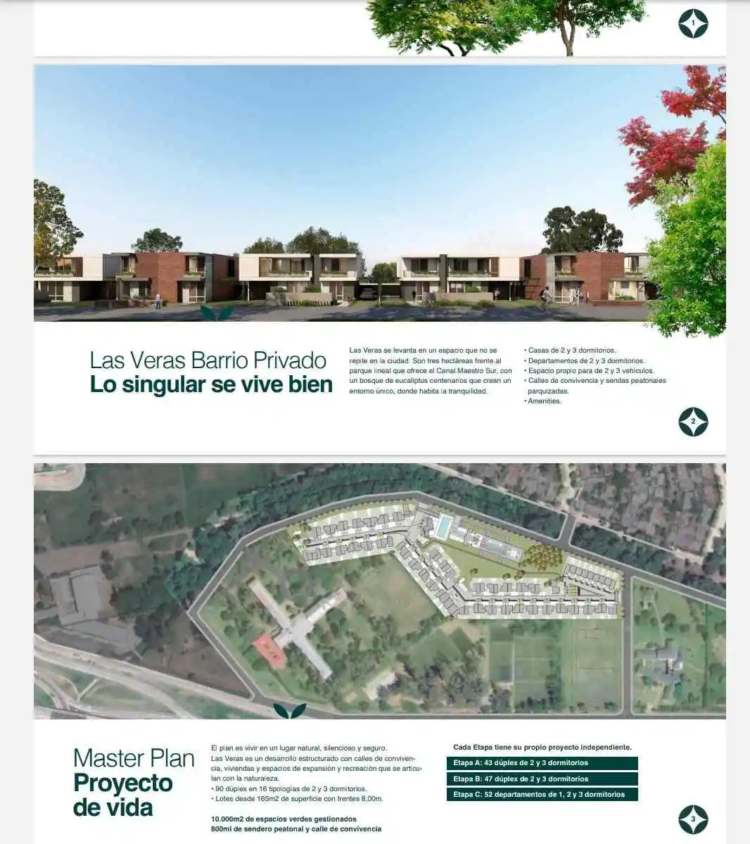 Housing Las Veras, en venta dos dormitorios, Zona Valle Escondido, Córdoba