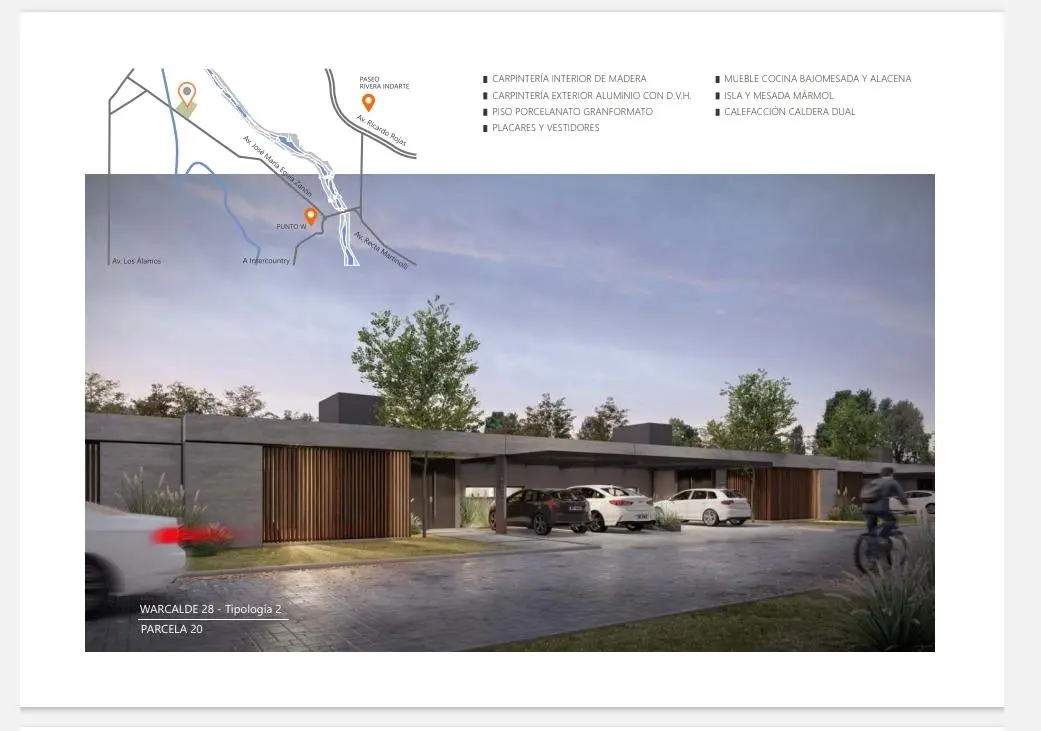 Patagonia Home Housing, Villa Warcalde todo en planta baja, tres dormitorios.