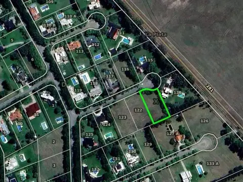 Terreno en Venta en Haras Del Sur, Countries y Barrios Cerrados en la Plata