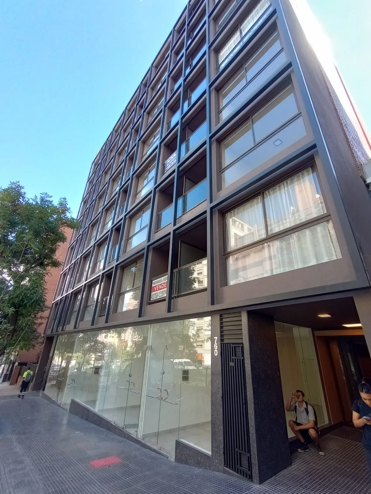 Departamento de 1 dormitorio con balcón en Nueva Córdoba