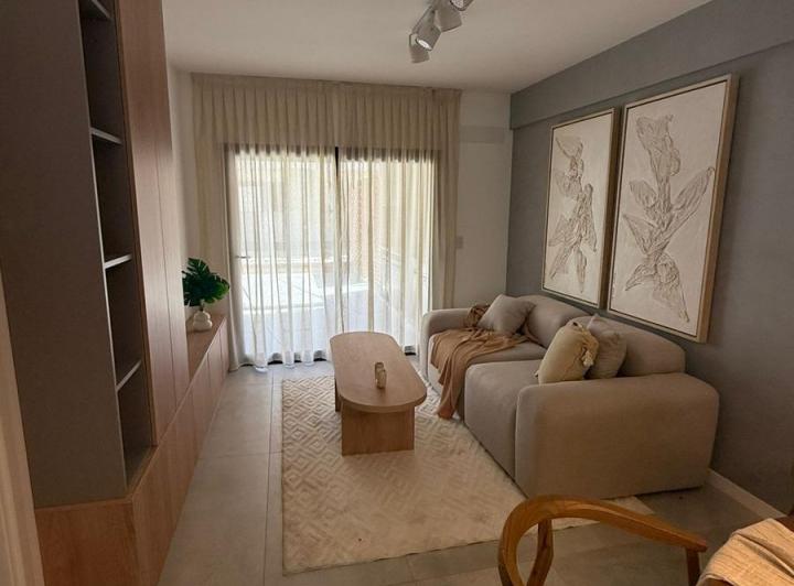 Departamento · 70m² · 3 Ambientes · 1 Cochera