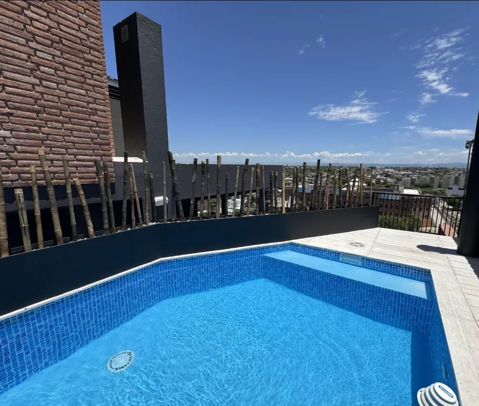 1 dorm. con BALCÓN + PILETA CON QUINCHO Y SUM en NVA CBA - TBU45324 AP7325810