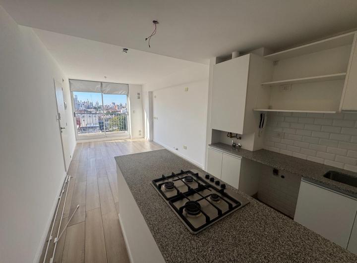 Departamento · 38m² · 2 Ambientes · 1 Cochera