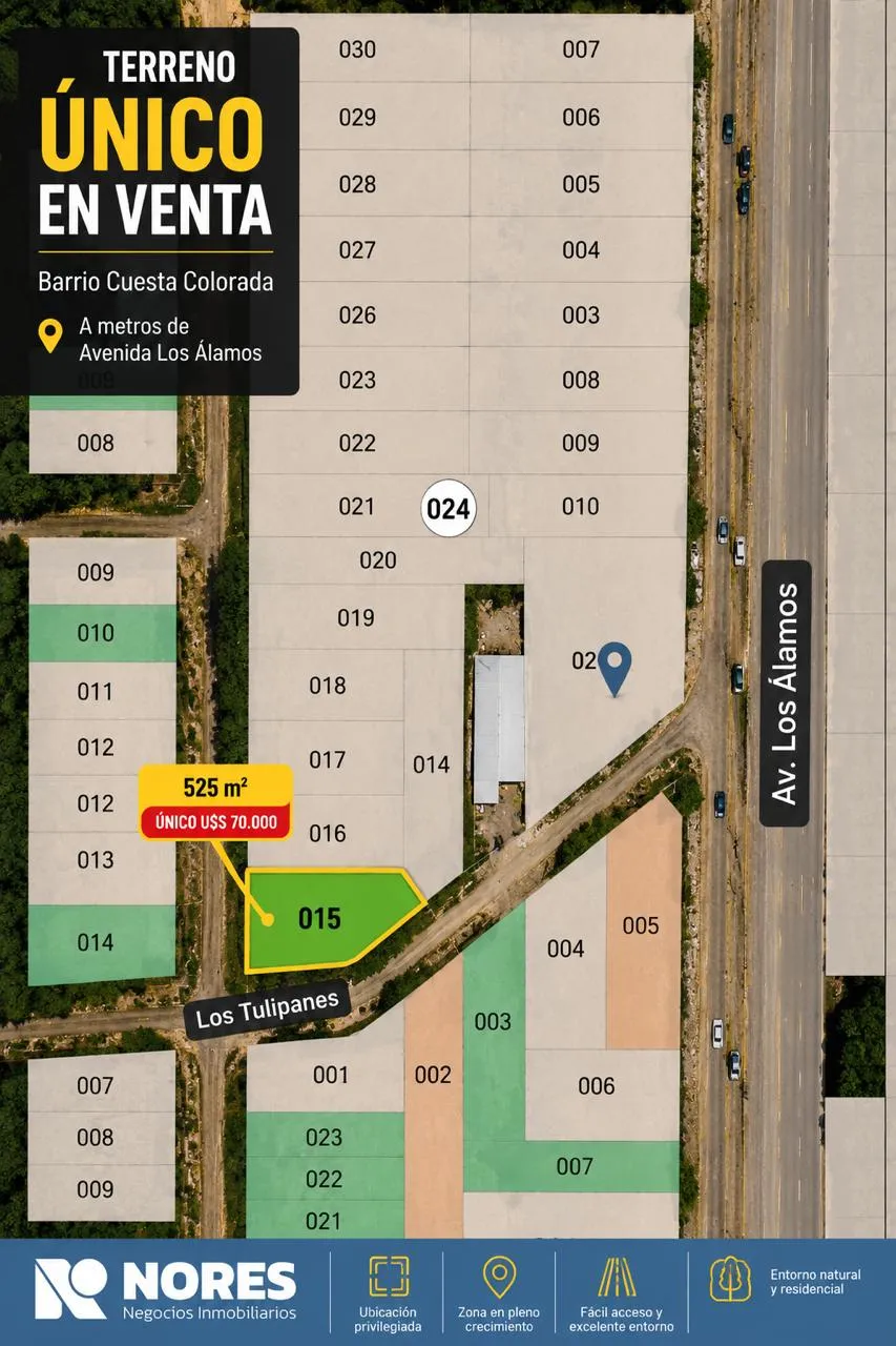 Lote Plano - Mejor Zona