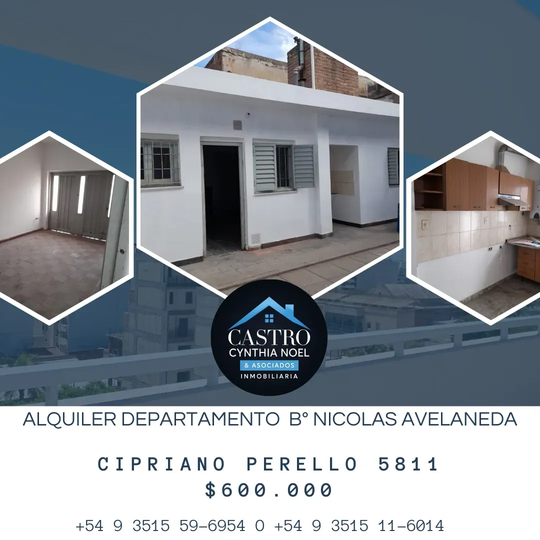 Alquiler de Departamento