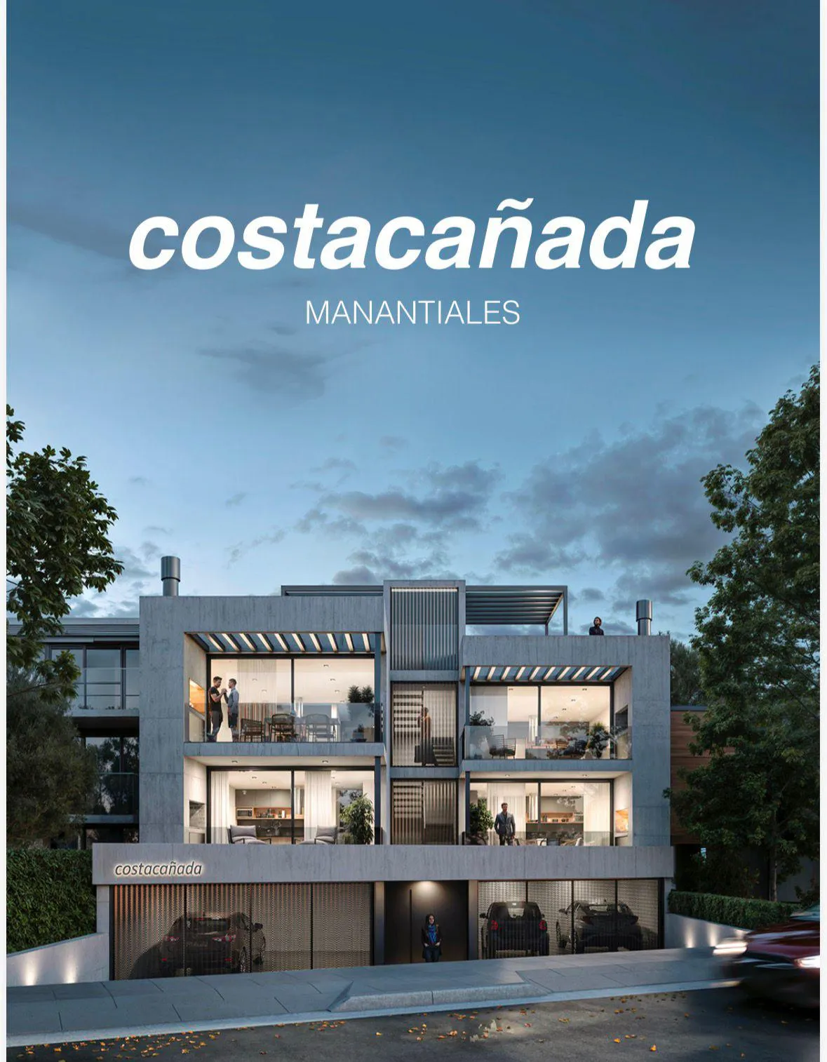 COSTACAÑADA  DEPARTAMENTOS EXCLUSIVOS CON VISTA A LA CAÑADA  MANANTIALES