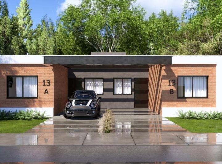 Casa · 70m² · 3 Ambientes · 1 Cochera