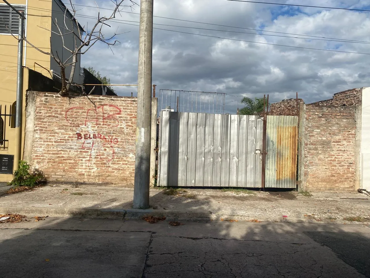 Terreno 400 m2 en Barrio Bella Vista