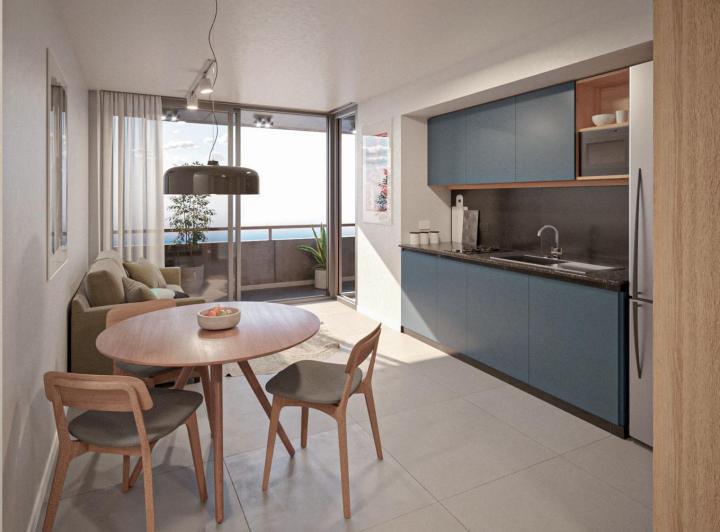 Departamento · 32m² · 1 Ambiente