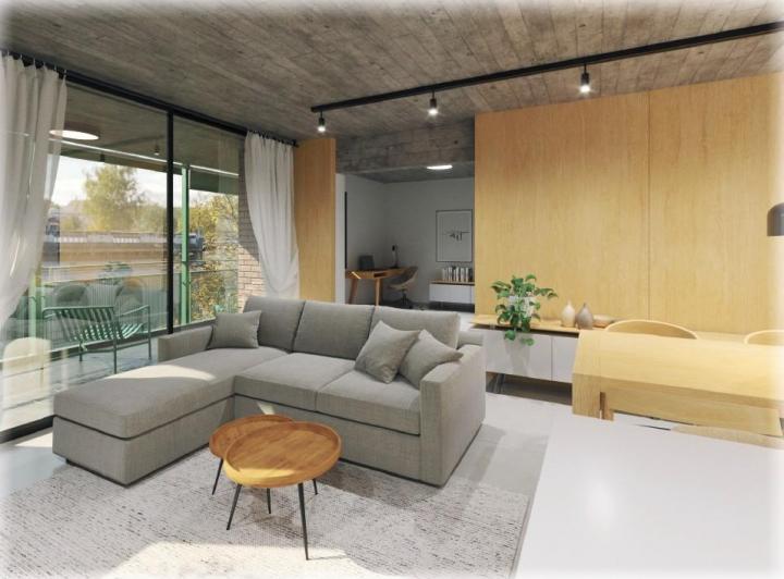 Departamento · 74m² · 3 Ambientes